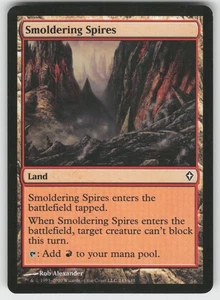 Smoldering Spires C Worldwake 143 MTG - Picture 1 of 2
