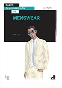 Basics Fashion Design 07: Menswear by John Hopkins NEW - Picture 1 of 10