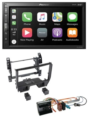 Pioneer USB MP3 DAB 2DIN Bluetooth Autoradio für Citroen C3 2010-2016 DS3 ab 201 - Bild 1 von 4