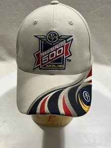 De colección 2003 87th Indy 500 Indianapolis Speedway Multicolor Gancho y Lazo Béisbol Ha - Imagen 1 de 7