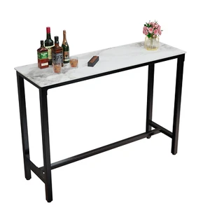 Coffee Table 41.4 Inch Rectangular Sintered Stone Rectangular White Gray High Te - Picture 1 of 12