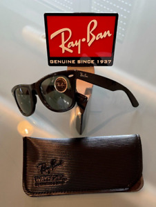 Original Vintage Ray Ban Bausch & Lomb Wayfarer B/L USA Ebony L2009 OSAW,NOS 111