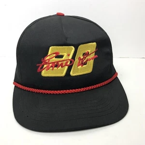 Vtg Ernie Irvan #88 NASCAR Hat Embroidered Snapback Texaco Racing Cap Made USA - Picture 1 of 7