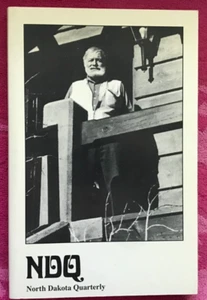 North Dakota vierteljährlicher Band 64, Nr. 3, 1997 - Ernest Hemingway - Bild 1 von 3