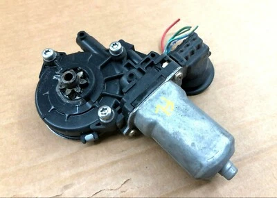 TOYOTA SIENNA 2004-2010 REGULADOR VENTANA PUERTA LADO CONDUCTOR DELANTERO IZQUIERDO MOTOR OEM Foto 1 de 4