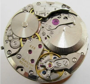 Hamilton 628 17 jewels micro rotor watch Movement for parts - Picture 1 of 4