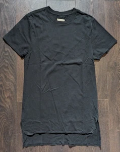 Camiseta larga negra Fear of God Collection One 2015-2016 pequeña - Imagen 1 de 9
