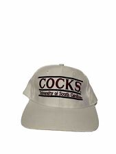 Vintage The Game University Of South Carolina Gamecocks Snapback Hat Split Bar