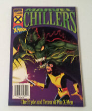Marvel Chillers: The Pryde And Terror Of The X-Men #143 with poster 1996