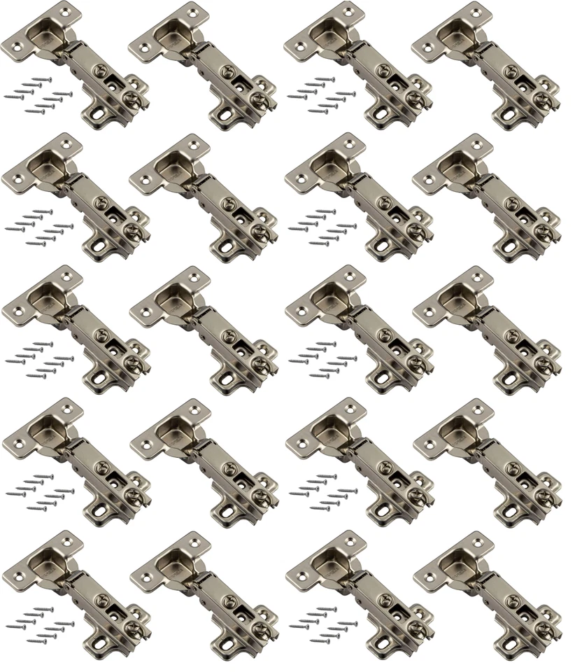 20 Topfscharnier Häfele Metalla Eckanschlag Scharnier Topfband Schrank Möbel-Tür