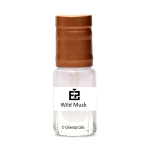 Wild Musk Premium Perfume Oil A Grade Long Lasting Fragrance Body Musk Attar 3ml