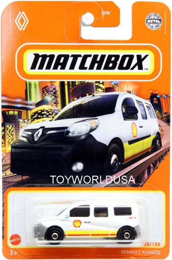 Renault Kangoo Shell 2022 Matchbox #30 aceite Foto 1 de 1