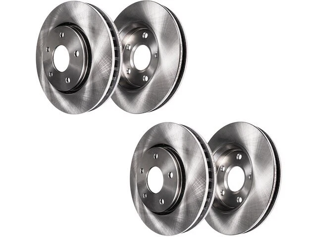 Juego de rotor de freno para Dodge Charger 2008-2018 2020 2009 2010 2011 2012 KQ319SB Foto 1 de 1