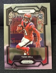 2023 Tank Dell Panini Prizm Base Rookie Card # 341 Houston Texans   - Picture 1 of 2
