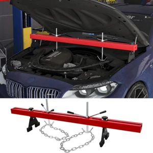 0.5 Ton Heavy Duty Car Engine Support Beam Gearbox Bar Support Traverse Lifter - Picture 1 of 13