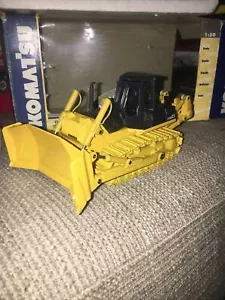 JOAL 277 1/50 Scale Komatsu D155AX-5 Avance Bulldozer With Ripper Boxed Rare VGC - Picture 1 of 9