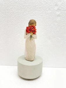 Willow Tree Surrounded by Love "Let Me Call You Sweetheart" Music Figurine - Picture 1 of 7