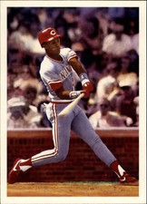 1989 Scoremasters Cincinnati Reds Baseball Card #18 Eric Davis