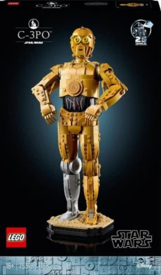 LEGO Star Wars C-3PO 75398 Toy Building Kit 1138 pcs - Image 1 of 2