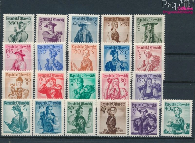 Sellos Austria 1958 Mi ex894y-980y (edición completa) Libro Blanco (21 uds (10584430 Foto 1 de 1