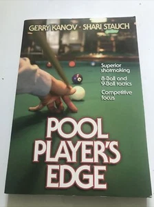 Pool Player's Edge by Stauch, Shari Paperback Book The Fast Free Shipping - Picture 1 of 2