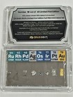 GM 1/4 GRAIN RHODIUM IRIDIUM OSMIUM PALLADIUM GOLD PLATINUM NICKEL BACKED GM 1/4 GRAIN RHODIUM IRIDIUM OSMIUM PALLADIUM GOLD PLATINUM NICKEL BACKED