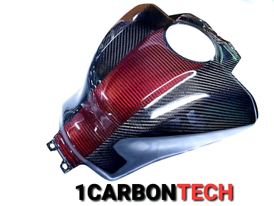 CUBIERTA DEPÓSITO FIBRA CARBONO 2015-2016-2017-2018-2019-2020-2021-2024-25 YAMAHA YZF R1 Foto 1 de 4