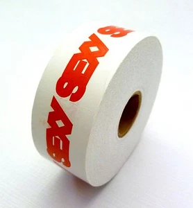 TANNING STICKERS - 1000-ROLL RED "SEXY" - FLESH TATTOOS - NEW - Picture 1 of 2