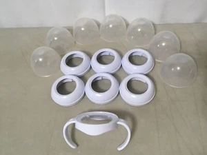 Avent Baby Bottle Parts Caps Rings No Nipples Classic Bottles Replacements - Picture 1 of 7