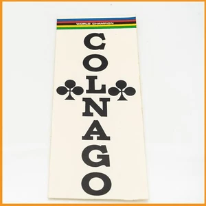 NOS ORIGINAL COLNAGO SITZROHR AUFKLEBER VINTAGE RENNRAD SUPER MEXICO Saronni alt - Bild 1 von 1