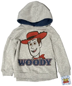 Disney Collection Toy Story Fleece Woody Hoodie - Boys Size 3 - Picture 1 of 5