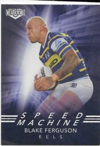 2019 TLA Elite Nrl Speed Machine (SM 19) Blake FERGUSON Eels - Picture 1 of 1