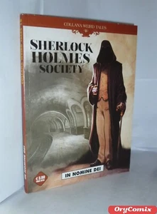 SHERLOCK HOLMES SOCIETY IN NOMINE DEI COLLANA WEIRD TALES 15 Cosmo Marrone 15 - Imagen 1 de 3