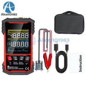 TOOLTOP 120V 500Ω Li-ion Battery Internal Resistance Tester Battery Tester Tool - Picture 1 of 26