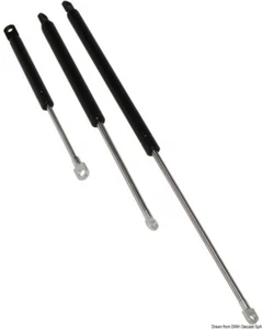 Molle a gas 600 mm 20 kg  ( 38.011.10 ) - Imagen 1 de 1