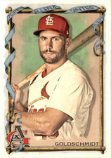 2023 Topps Allen & Ginter #20 Paul Goldschmidt - St. Louis Cardinals