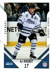 AJ Drobot 2018-19 Fargo Force