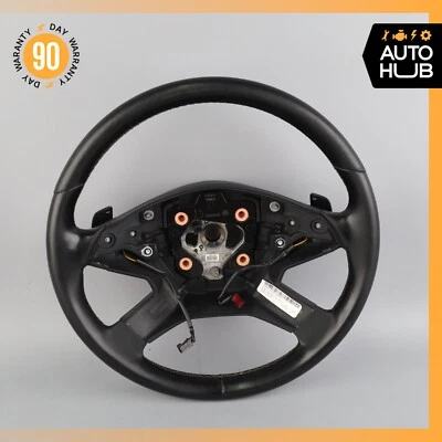 09-13 Volante conductor Mercedes W251 R350 GL350 con palancas de cambio OEM Foto 1 de 4