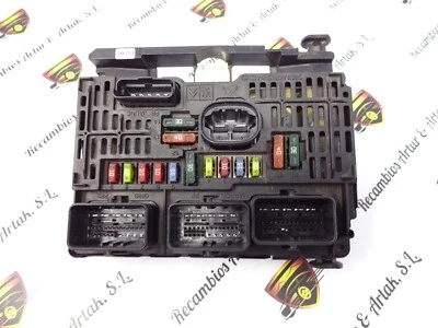 Caja Fusibles Peugeot 407 9656086180 S118983002 K S118983002K BSM-L02-00 Foto 1 de 2