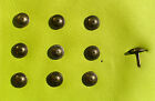 100 Polsterngel, Zierngel,  12,0 mm, bronce renaissance, Mbelngel, 567-N