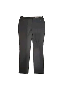 Peace of Cloth Pants Mid-rise Tapered Leg Brown Stretch Made In USA Women's 12 - Picture 1 of 10