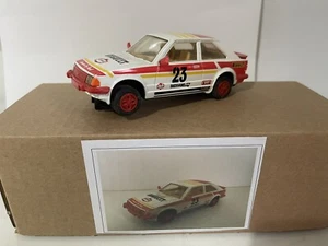 SCALEXTRIC C433 RARE FORD ESCORT XR3i Pirelli #510 - Picture 1 of 12