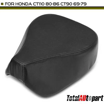 Asiento de moto Honda CT110 1980-1986 CT90 1969-1979 Trail negro 77200102790 Foto 1 de 4