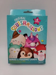 Squishmallow SERIES 1 Trading Cards Box SEALED Brand New In Box 007 - Picture 1 of 3