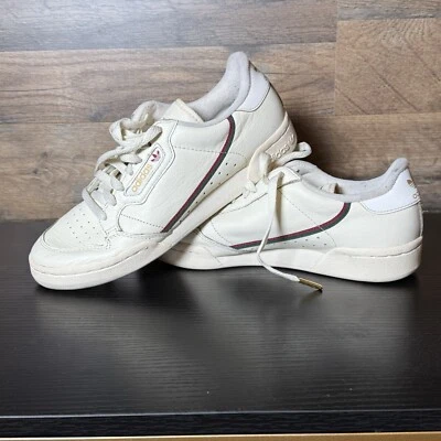 Adidas Tenis Para Hombre Talla 8 Rascal Correr Cuero Blanco Punta Redonda Con Cordones Foto 1 de 4