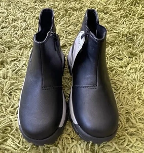 NEXT SCHWARZ/GRAU/CAMOUFLAGE JUNGEN CHELSEA ORTHOLITE STIEFEL GRÖSSE 10/28 NEU MIT ETIKETT UVP £32 - Bild 1 von 12