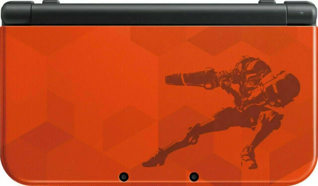 Nintendo 3DS XL Samus Edition Handheld System