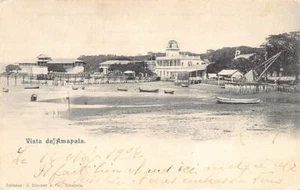 HONDURAS - Vista de Amapala - Ed. J. Rössner - Picture 1 of 2