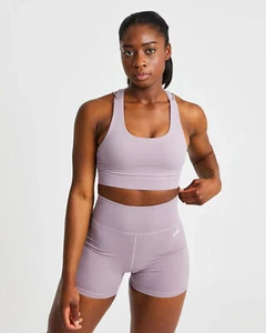 AYBL Womens Medium Core Sports Bra Gym Lavender Purple Size M MD - Picture 1 of 9
