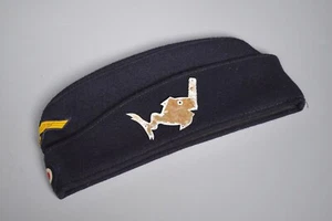 WWII WW2 German Kriegsmarine Navy U-boat Uniform Cap Tradition Badge *U-826* - Picture 1 of 5